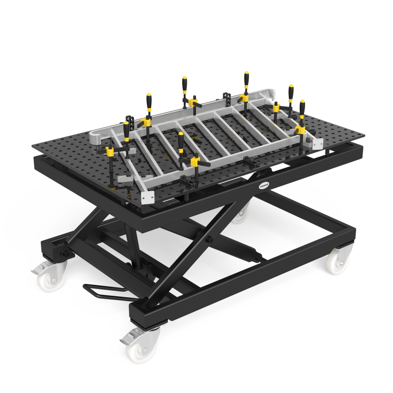 Load image into Gallery viewer, 1500x1000x12 Plasma nitrided example