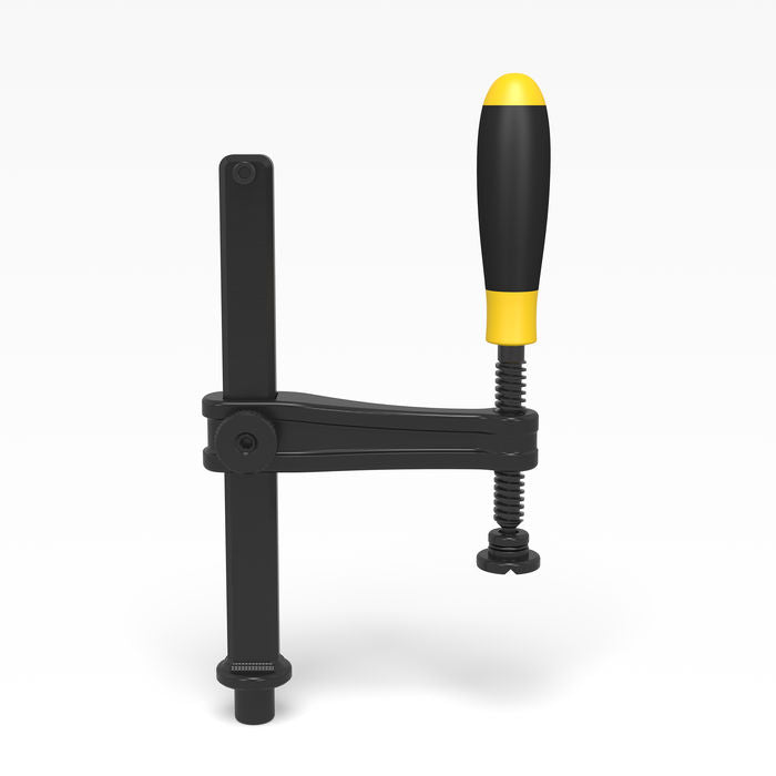 Load image into Gallery viewer, Siegmund Black and Yellow Welding Clamp