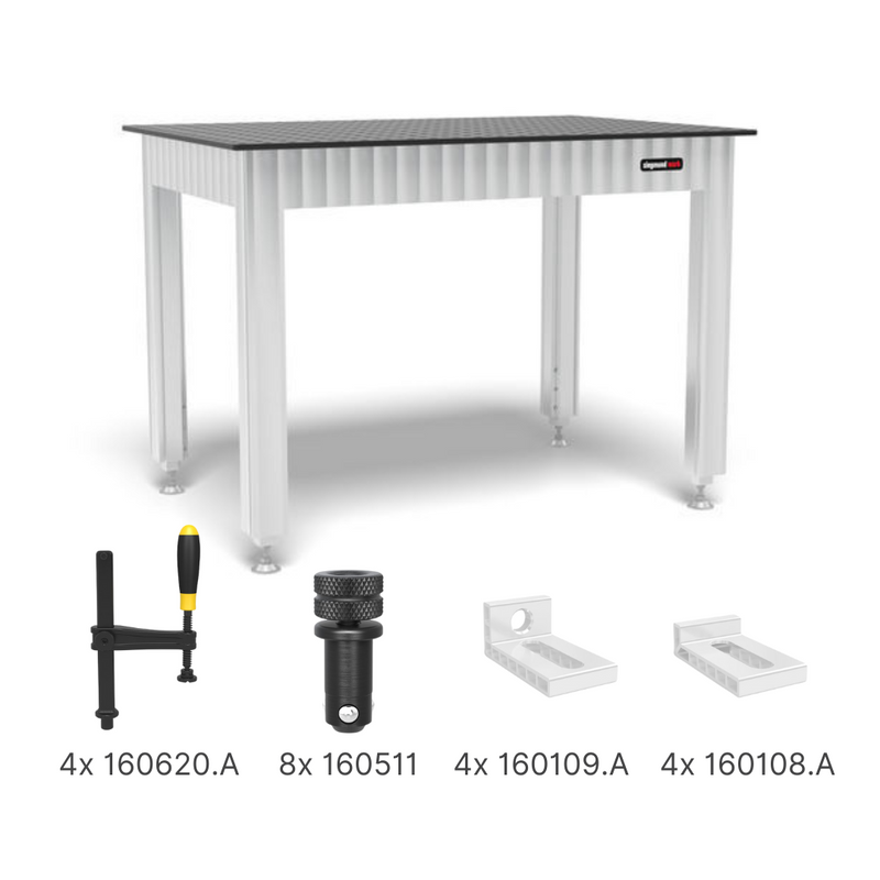 Load image into Gallery viewer, Siegmund Workbench 1200 x 800mm incl. Accessories