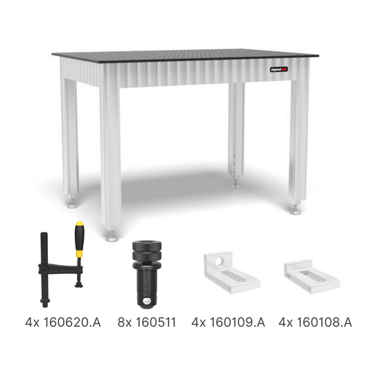 Siegmund Workbench 1200 x 800mm incl. Accessories