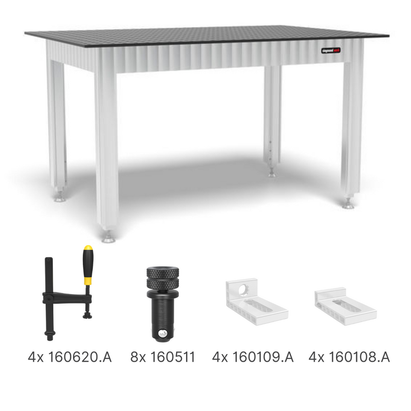 Load image into Gallery viewer, Siegmund Aluminum Body Workbench Welding Table