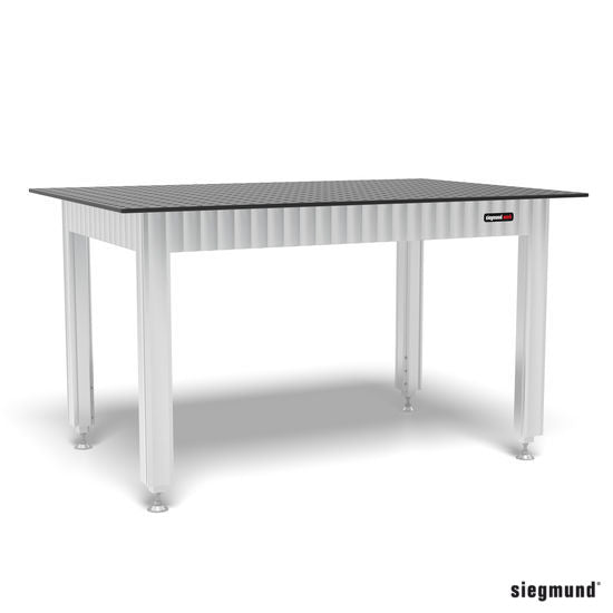 Load image into Gallery viewer, Siegmund Steel Welding Table Aluminum Body Workbench