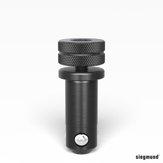 Load image into Gallery viewer, Siegmund System 28 Fast Clamping Bolt without slot double burnished (2-280511) – product view