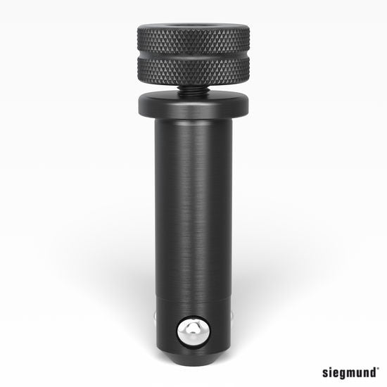 Load image into Gallery viewer, Siegmund System 28 Fast Clamping Bolt without slot triple burnished (2-280513) – product view