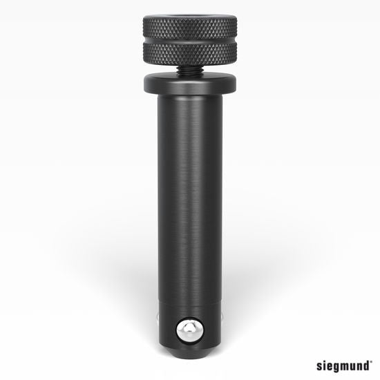 Load image into Gallery viewer, Siegmund System 28 Fast Clamping Bolt without slot quadruple burnished (2-280515) – product view