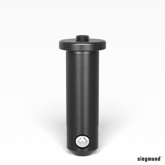 Load image into Gallery viewer, Siegmund System 28 Fast Clamping Bolt flat without slot triple burnished (2-280525) – product view