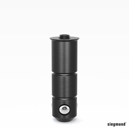 Load image into Gallery viewer, Siegmund System 28 Flush Mount Bolt triple burnished (2-280529) – product view