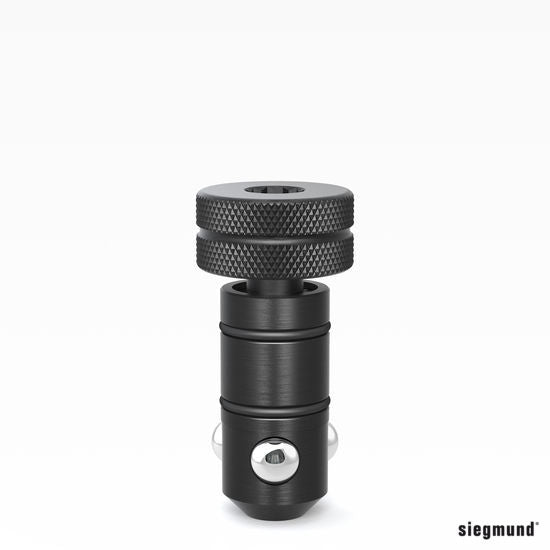 Load image into Gallery viewer, Siegmund System 28 Universal Bolt Basic double burnished (2-280536) – product view