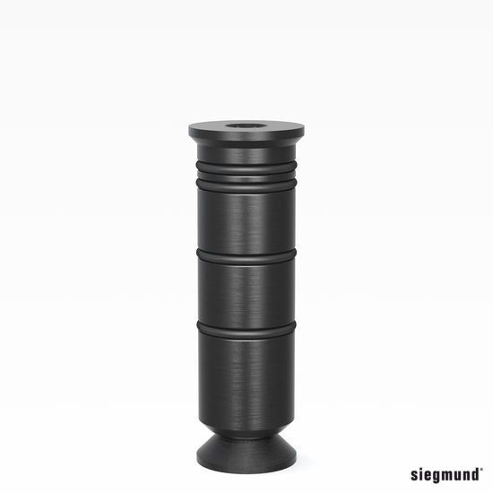 Load image into Gallery viewer, Siegmund System 28 Connecting Bolt quadruple burnished (2-280562) – product view