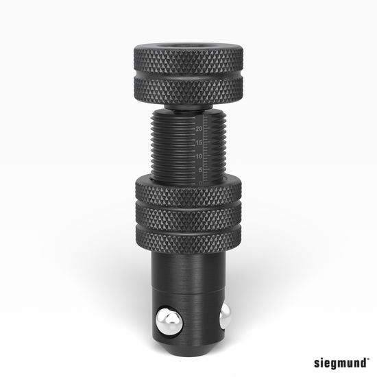 Load image into Gallery viewer, Siegmund System 28 Fast Clamping Bolt adjustable without slot double burnished (2-280571) – product view