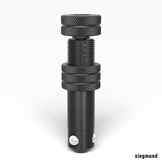 Load image into Gallery viewer, Siegmund System 28 Fast Clamping Bolt adjustable without slot triple burnished (2-280573) – product view