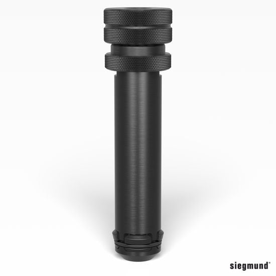 Load image into Gallery viewer, Siegmund System 28 Areal Clamping Bolt quadruple burnished (2-280590.4) – product view