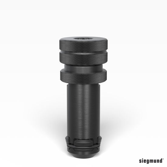 Load image into Gallery viewer, Siegmund System 28 Areal Clamping Bolt double burnished (2-280590) – product view