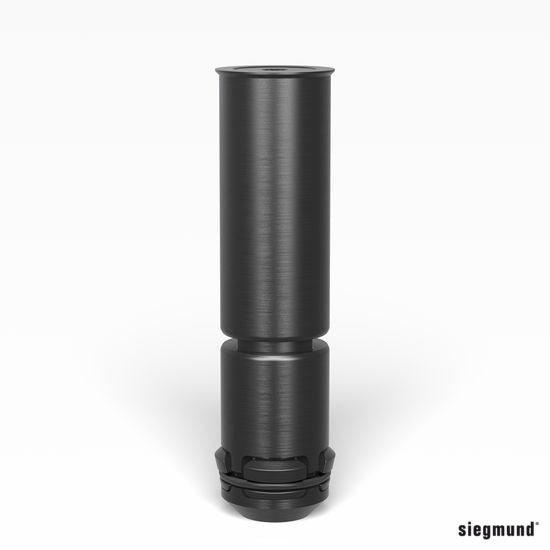 Load image into Gallery viewer, Siegmund System 28 Areal Clamping Flush Mount Bolt quadruple burnished (2-280595.4) – product view