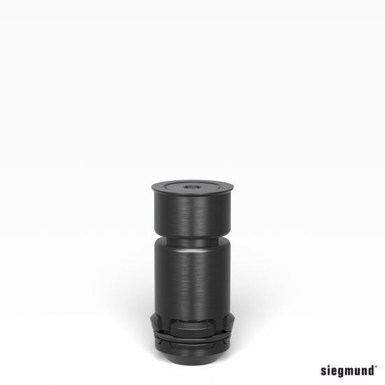 Load image into Gallery viewer, Siegmund System 28 Areal Clamping Flush Mount Bolt double burnished (2-280595) – product view