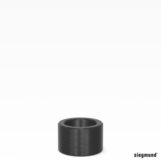 Load image into Gallery viewer, Siegmund System 28 Spacer Ring for Magnetic Bolt burnished (2-280741) – product view