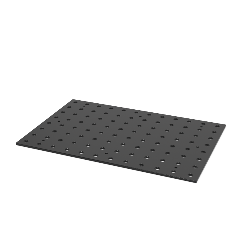 Load image into Gallery viewer, Siegmund System 28 welding table top with precision grid of boreholes for modular fixturing and clamping solutions