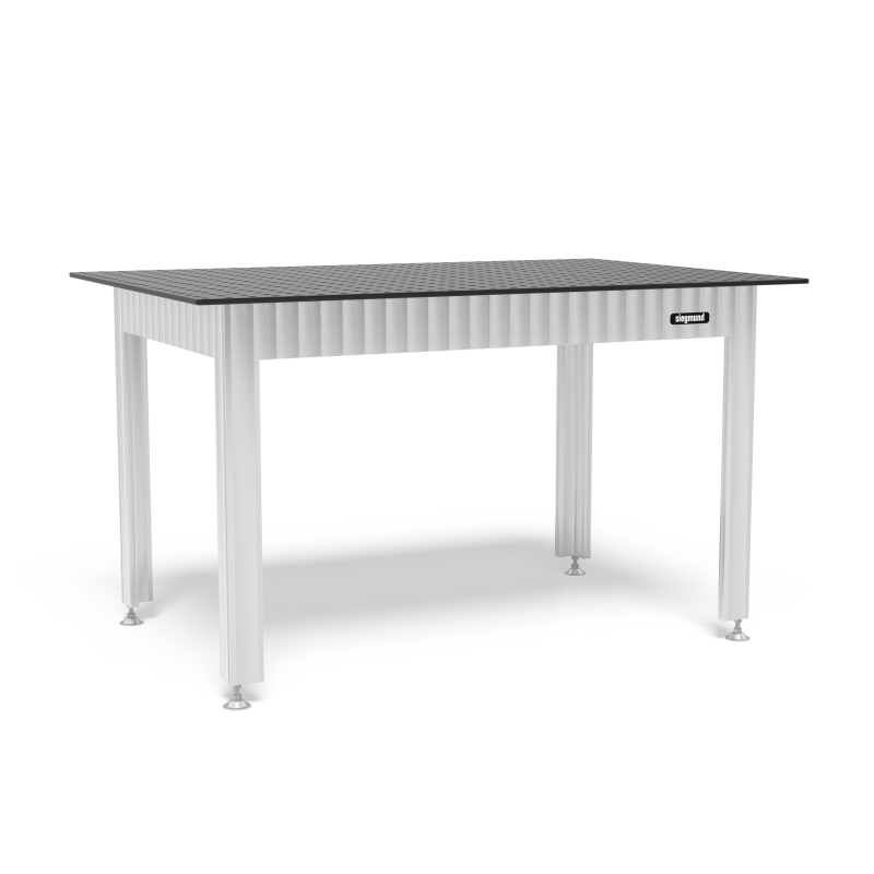 Load image into Gallery viewer, Siegmund Workbench with steel plate 1500x1000 (WS161510.L), Siegmund System 16