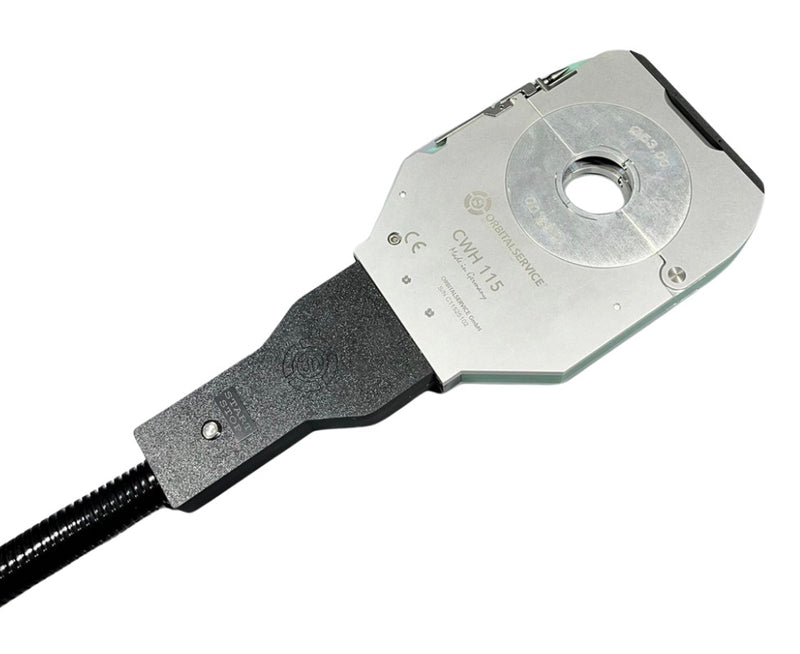 Load image into Gallery viewer, Orbital Service CWH 115 Closed Orbital Weld Head with large diameter capacity