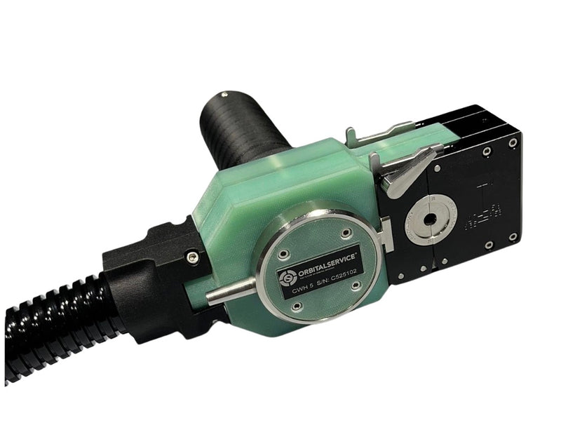 Load image into Gallery viewer, Orbital Service CWH 5 Small Diameter Closed Weld Head for thin tube orbital TIG welding