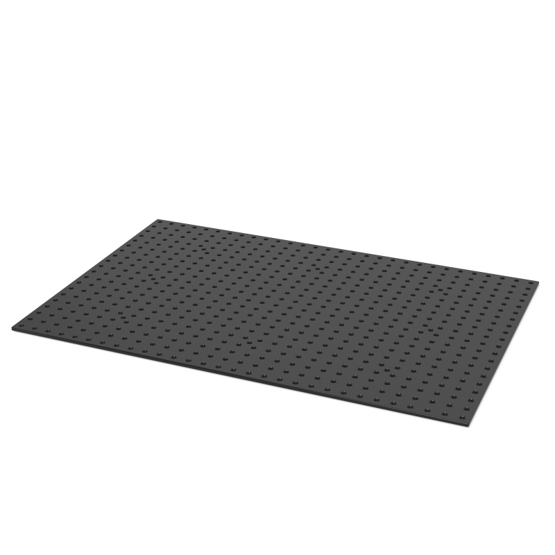 Load image into Gallery viewer, System 16 - Perforated plate S355J2+N 2000x1000x12 Plasma nitrided
