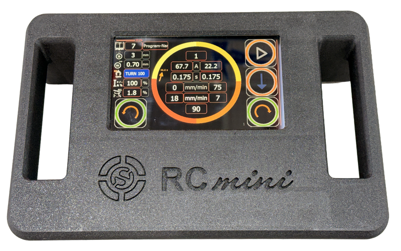 Load image into Gallery viewer, orbital service rc mini touch screen front view