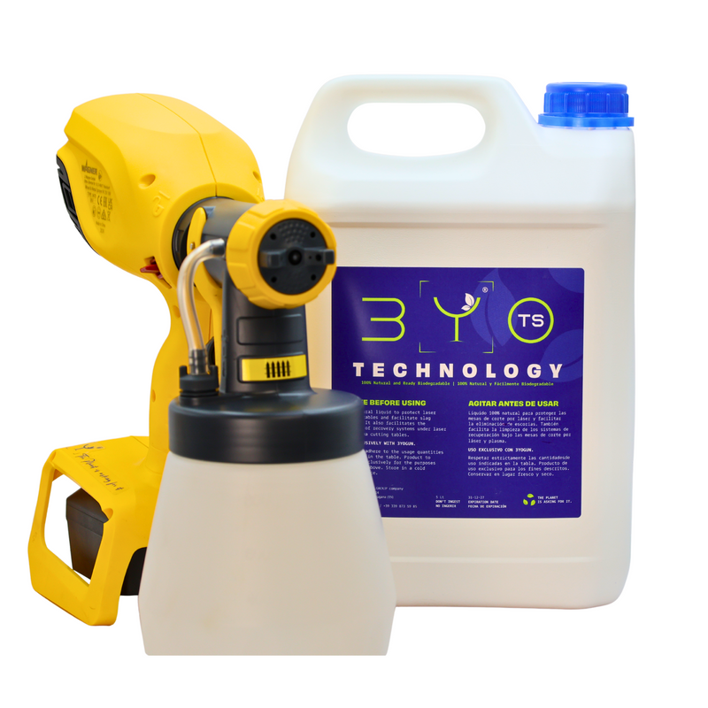Load image into Gallery viewer, Eco-friendly surface coating system featuring the Wagner W 230 HVLP sprayer and 3YO Technology TS liquid—ideal for efficient, non-toxic industrial applications and smooth, professional finishes