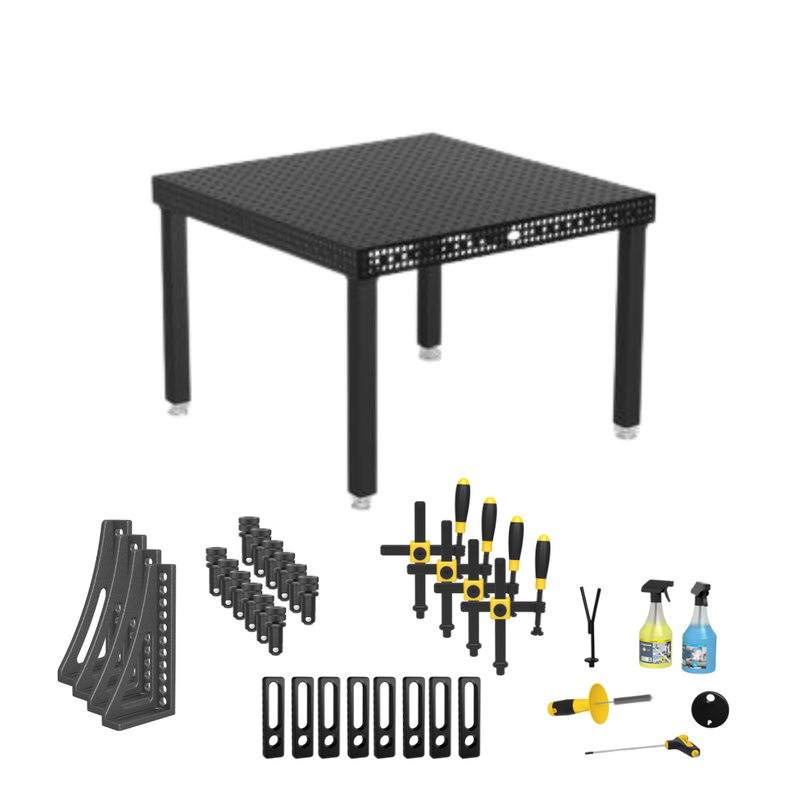 Load image into Gallery viewer, Siegmund Welding Table top with holes, Welding Table Canada