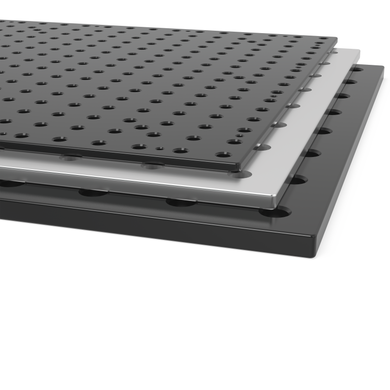 Load image into Gallery viewer, Perforated plate X8.7 1200x800x25 Plasma nitrided