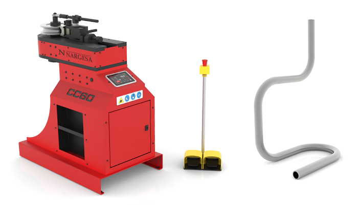 Load image into Gallery viewer, Nargesa CC60 CNC Non-Mandrel Tube & Pipe Bender