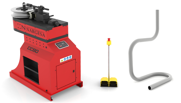 Load image into Gallery viewer, Nargesa CC90 CNC Non-Mandrel Tube & Pipe Bender