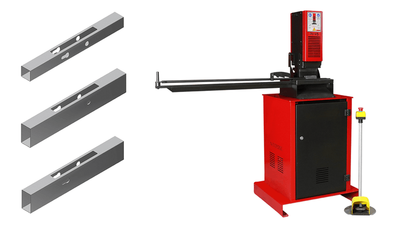 Load image into Gallery viewer, Nargesa PI85 Hydraulic Lock Punching Press