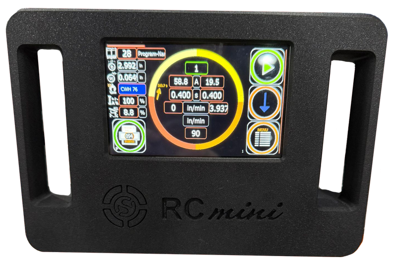 Load image into Gallery viewer, Orbital Service RC Mini touchscreen front view