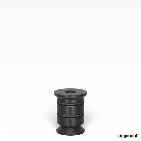 Load image into Gallery viewer, Siegmund System 28 Connecting Bolt Siegmund to Siegmund Light burnished (2-800562) – product view