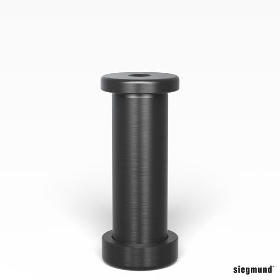 Load image into Gallery viewer, Siegmund System 28 Connecting Bolt with collar triple burnished (2-280584) – product view
