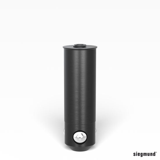 Load image into Gallery viewer, Siegmund System 28 Flush Mount Bolt without slot triple burnished (2-AP280529) – product view