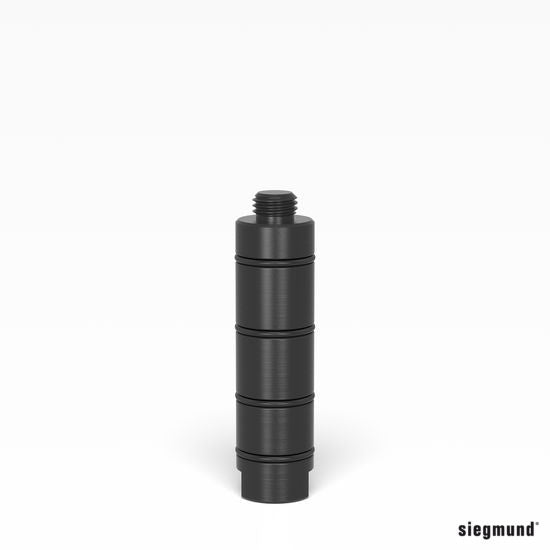 Load image into Gallery viewer, Siegmund System 28 Prism Extension 100 burnished (2-280649.2) – product view