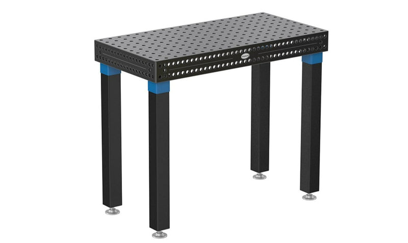 Load image into Gallery viewer, black Siegmund System 16 Professional Extreme 8.7 plasma nitrided welding table