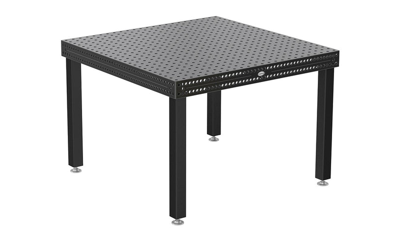 Load image into Gallery viewer, Siegmund - System 16 Professional Extreme 8.7 - 1200x1200x100 Plasma nitrided ‐ table side with diagonal grid