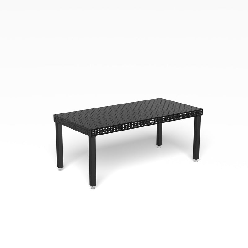 Load image into Gallery viewer, Siegmund - System 16 Professional Extreme 8.7 - 2000x1000x100 Plasma nitrided ‐ table side with diagonal grid