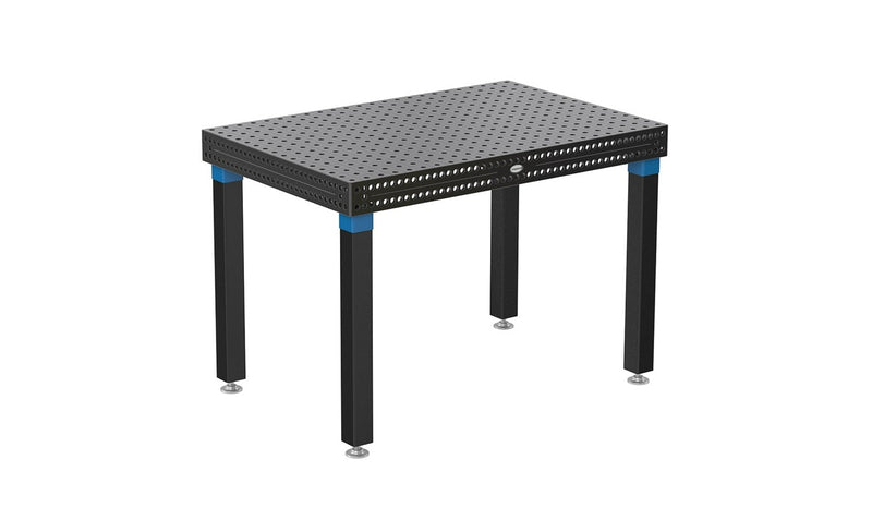 Load image into Gallery viewer, Siegmund - System 16 Professional Extreme 8.7 - 1200x800x100 Plasma nitrided ‐ table side with diagonal grid