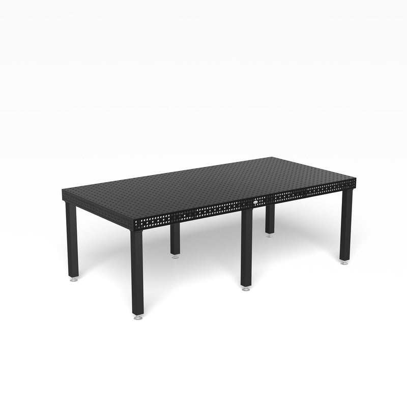 Load image into Gallery viewer, Siegmund - System 16 Professional Extreme 8.7 - 2400x1200x100 Plasma nitrided ‐ table side with diagonal grid