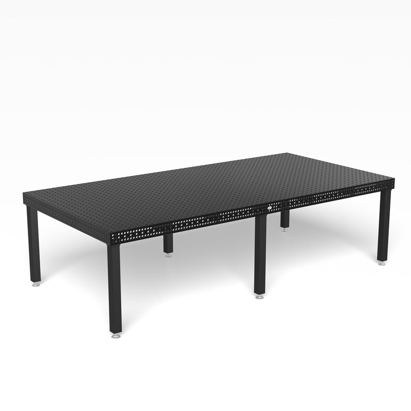 Load image into Gallery viewer, Siegmund - System 16 Professional Extreme 8.7 - 3000x1500x100 Plasma nitrided ‐ table side with diagonal grid