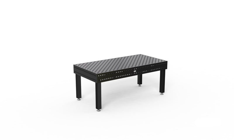 Load image into Gallery viewer, Siegmund - System 28 Professional Extreme 8.7 - 2000x1000x200 Plasma nitrided Diagonal grid ‐ table side with diagonal grid