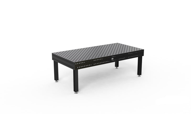 Load image into Gallery viewer, Siegmund - System 28 Professional Extreme 8.7 - 2400x1200x200 Plasma nitrided Diagonal grid ‐ table side with diagonal grid