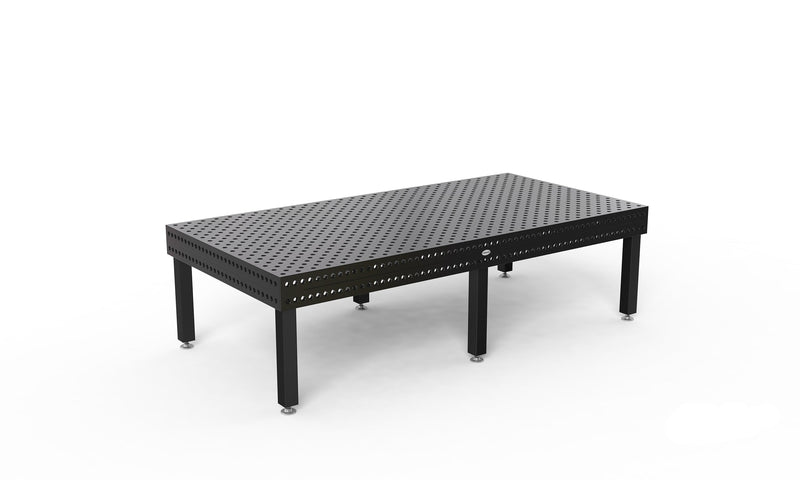 Load image into Gallery viewer, Siegmund - System 28 Professional Extreme 8.7 - 3000x1500x200 Plasma nitrided Diagonal grid ‐ table side with diagonal grid