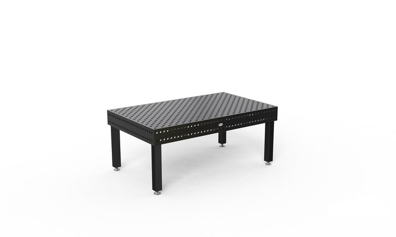 Load image into Gallery viewer, The hardest and flattest welding table in the world made by Siegmund. Made in Germany