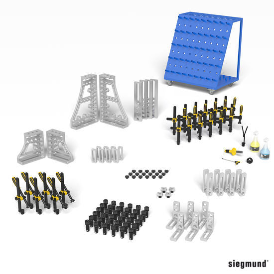 Load image into Gallery viewer, Siegmund System 28 - Set 3 Aluminum (2-283300.A)
