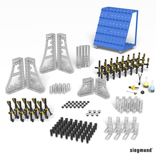 Load image into Gallery viewer, Siegmund System 28 - Set 4 Aluminum (2-283400.A)