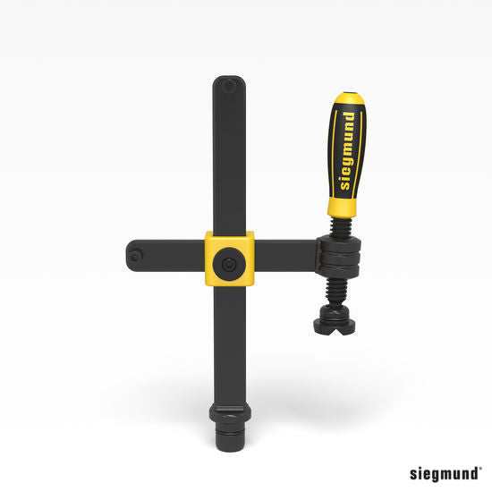 Siegmund System 28 Professional Screw Clamp 2-280610.N, manufacturer 3D render